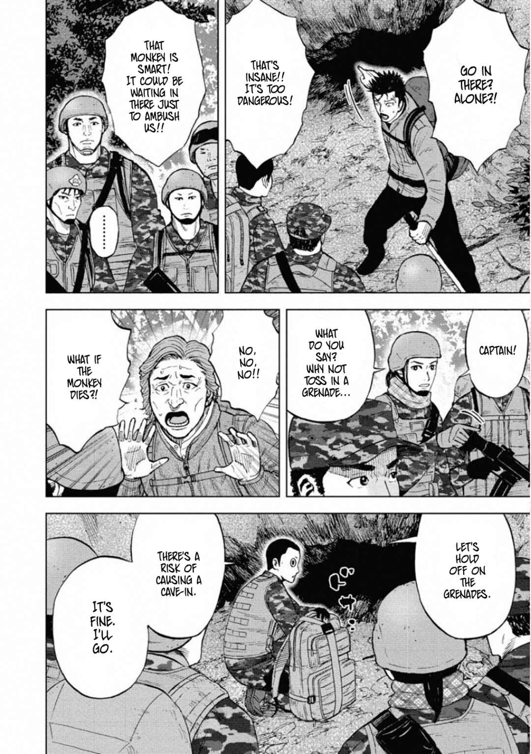 Page 13 Chapter 2 Monkey Peak the Rock