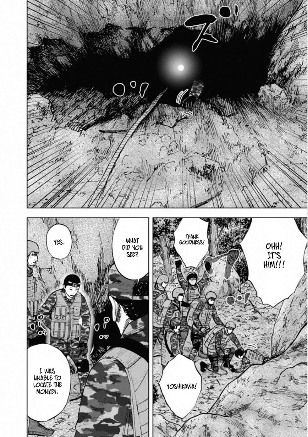 Page 19 Chapter 2 Monkey Peak the Rock
