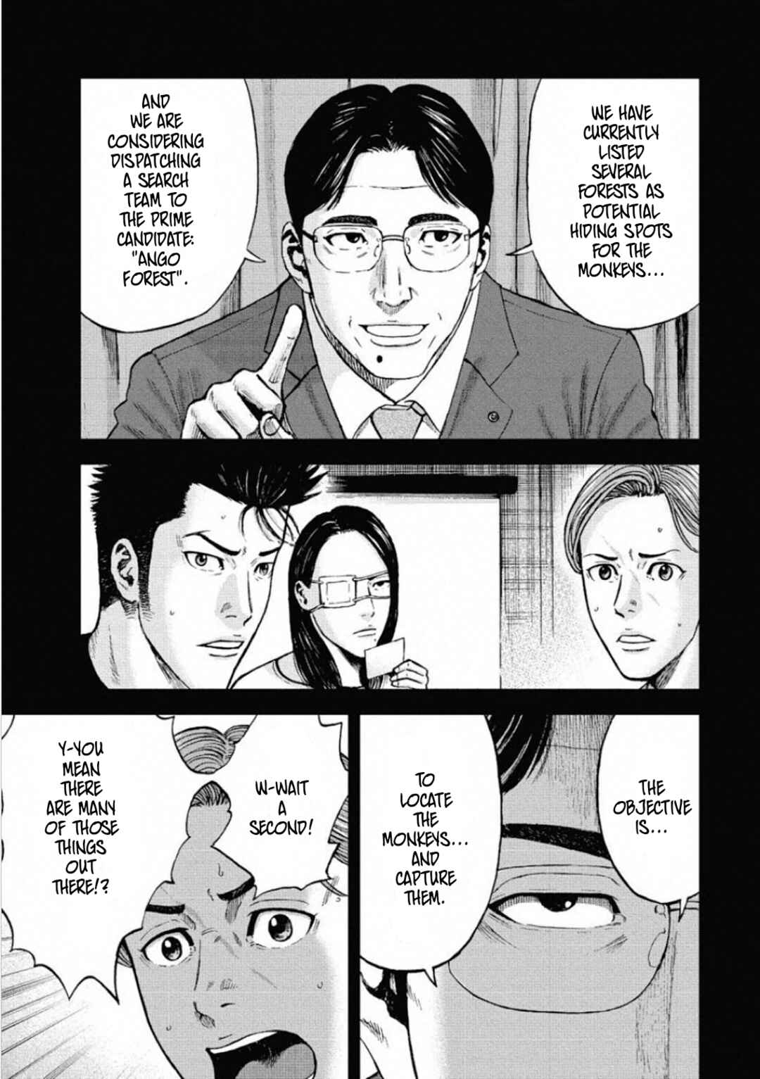 Page 8 Chapter 2 Monkey Peak the Rock