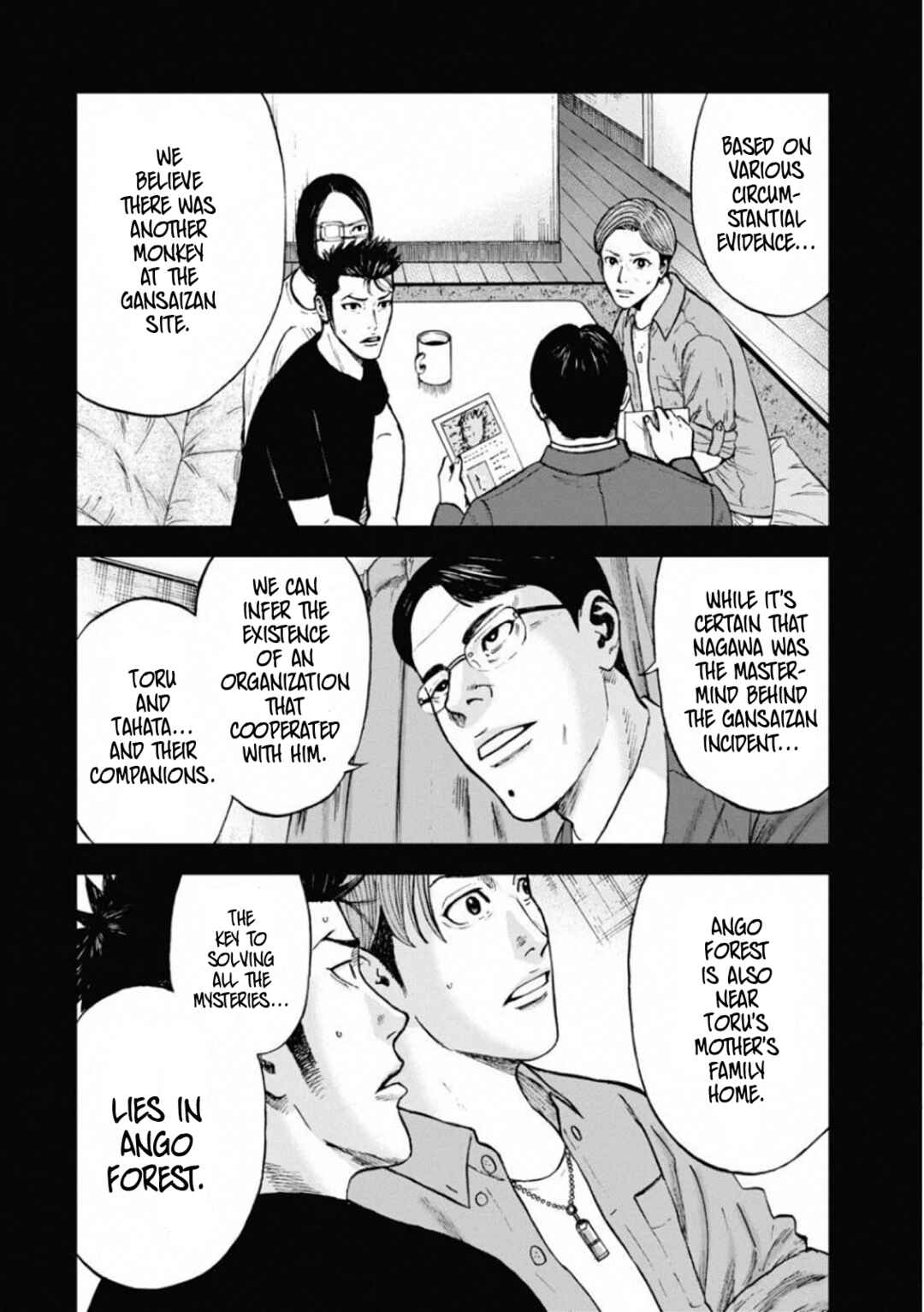 Page 9 Chapter 2 Monkey Peak the Rock