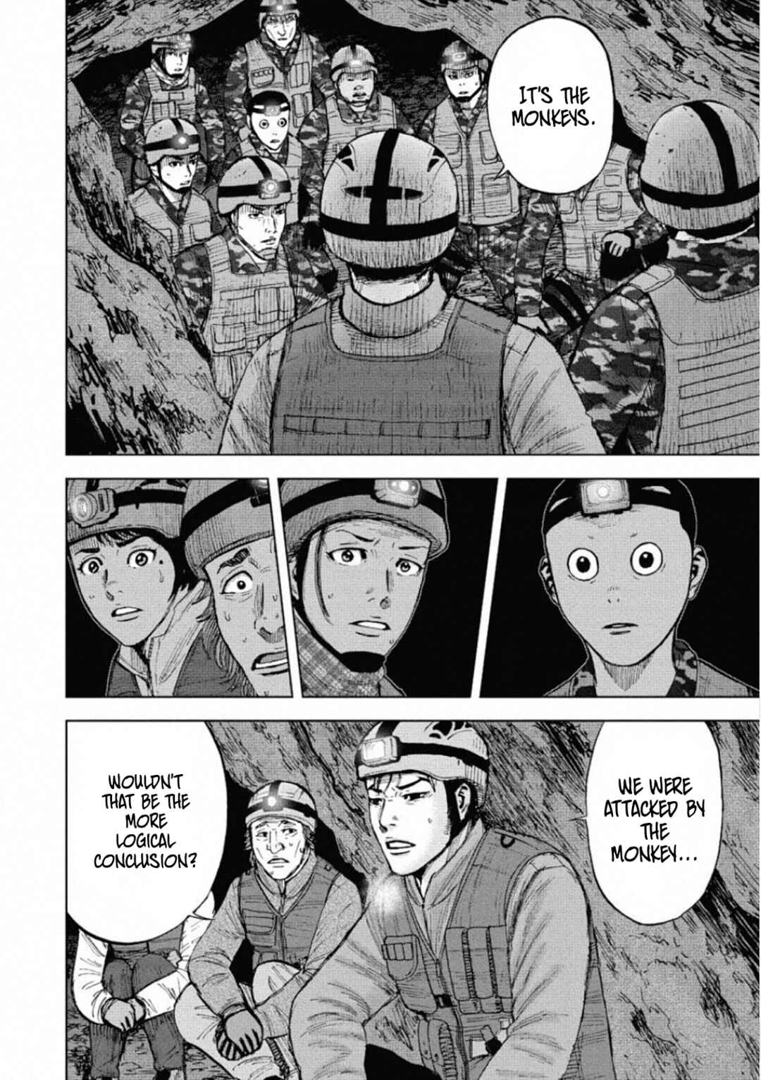 Page 18 Chapter 4 Monkey Peak the Rock