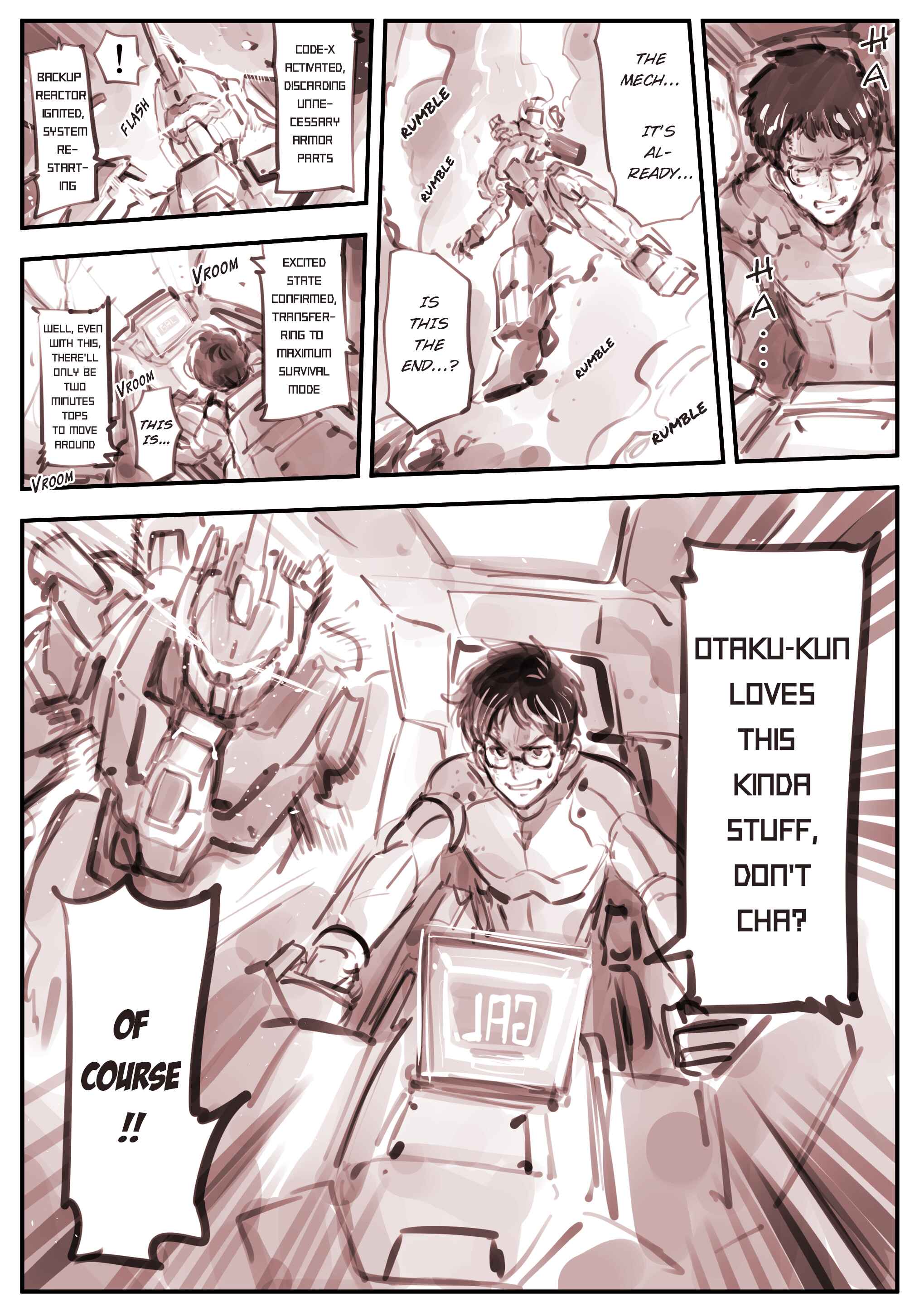 Page 1 Chapter 1 Combat Support AI “GAL”