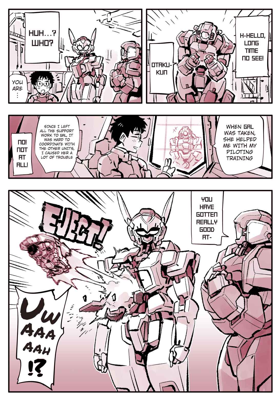 Page 1 Chapter 5 Combat Support AI “GAL”