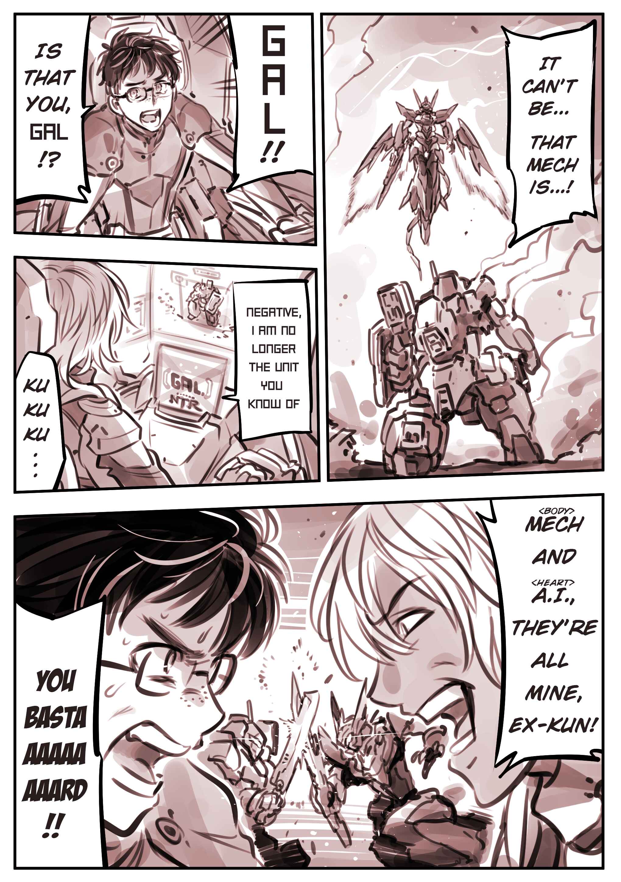 Page 1 Chapter 3 Combat Support AI “GAL”