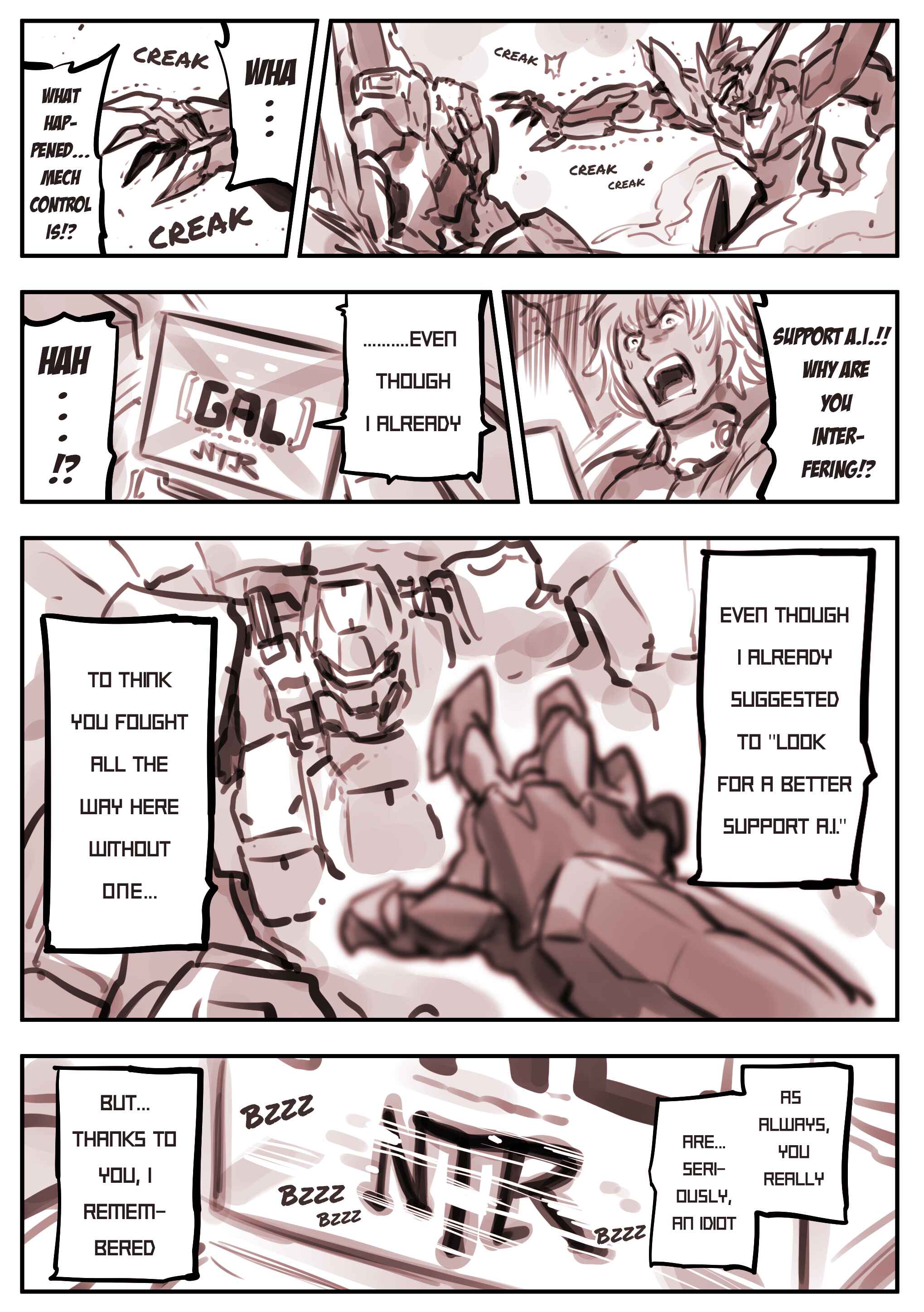 Page 1 Chapter 4.1 Combat Support AI “GAL”