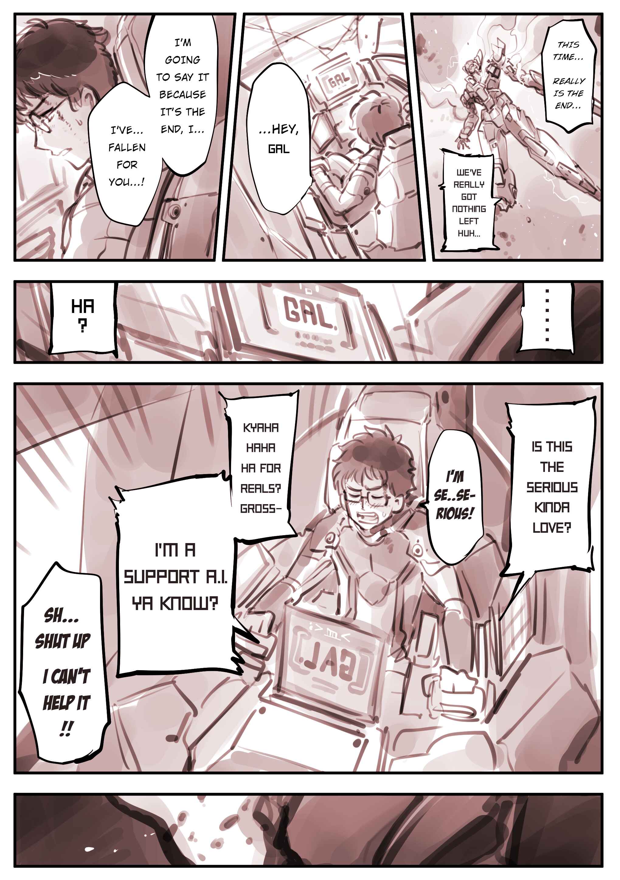 Page 1 Chapter 2 Combat Support AI “GAL”