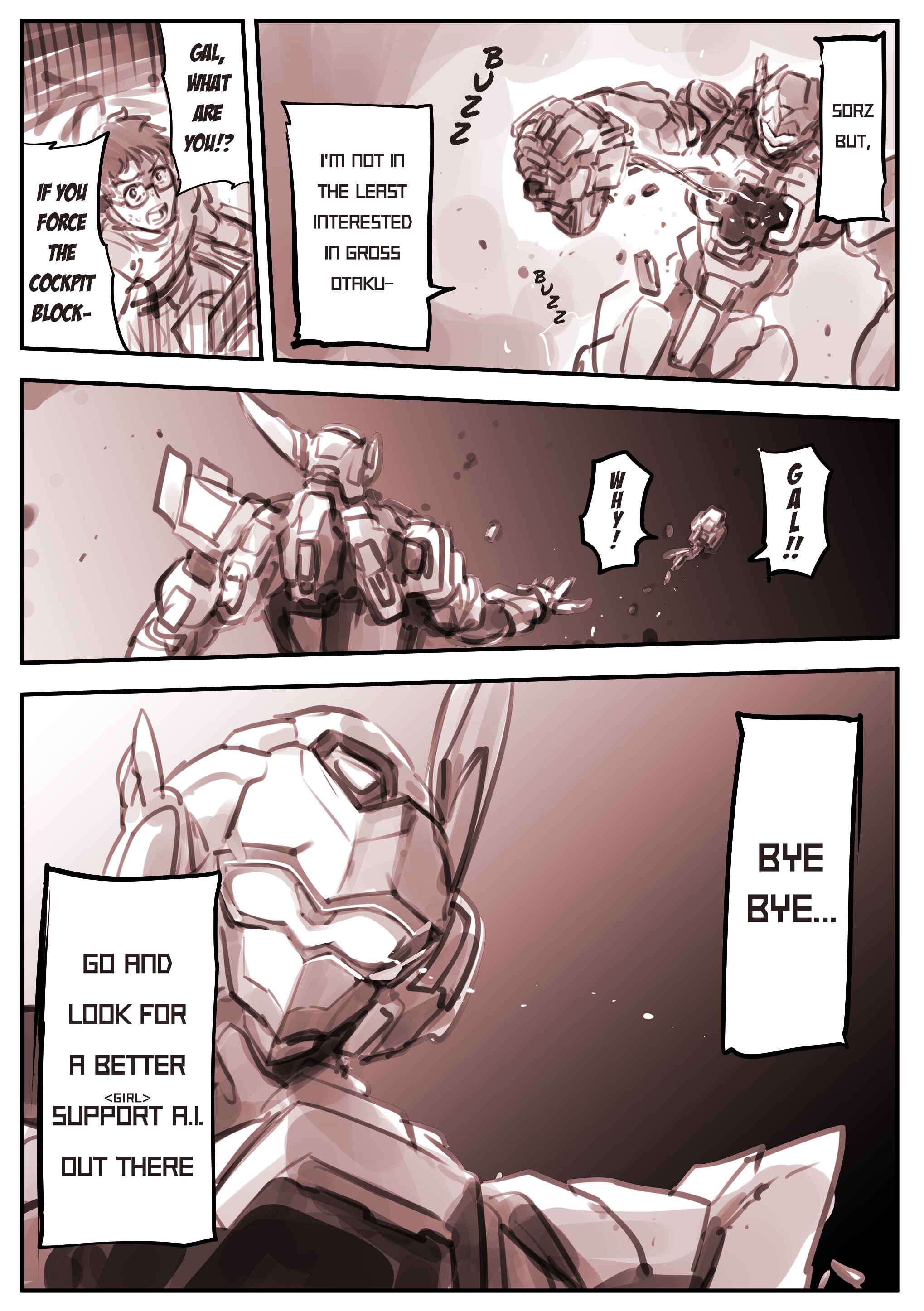 Page 2 Chapter 2 Combat Support AI “GAL”