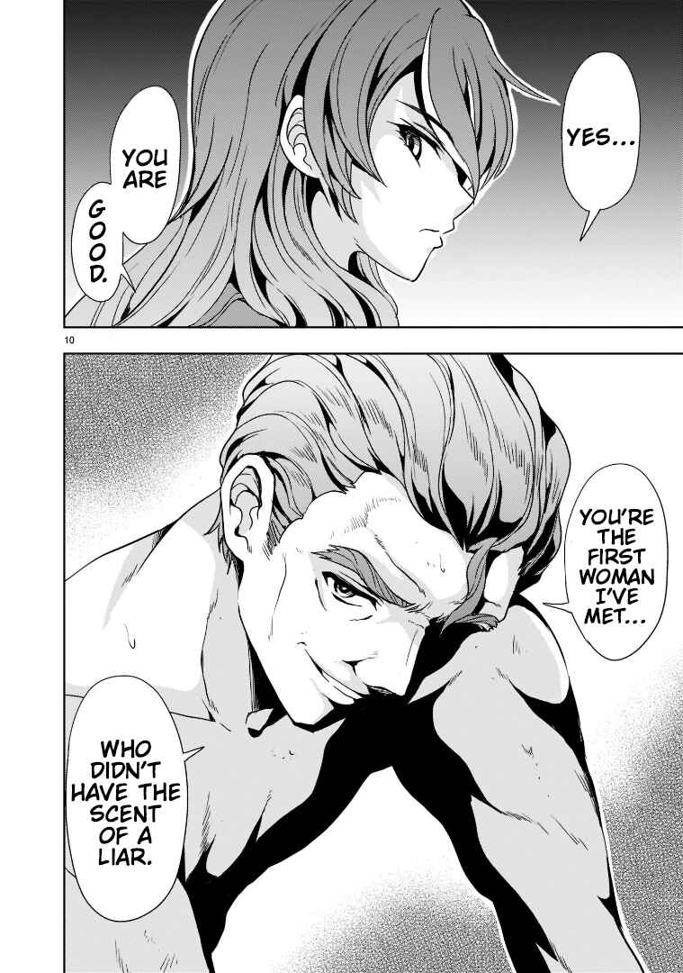 Page 10 Chapter 7 Despair Memory Gundam Sequel