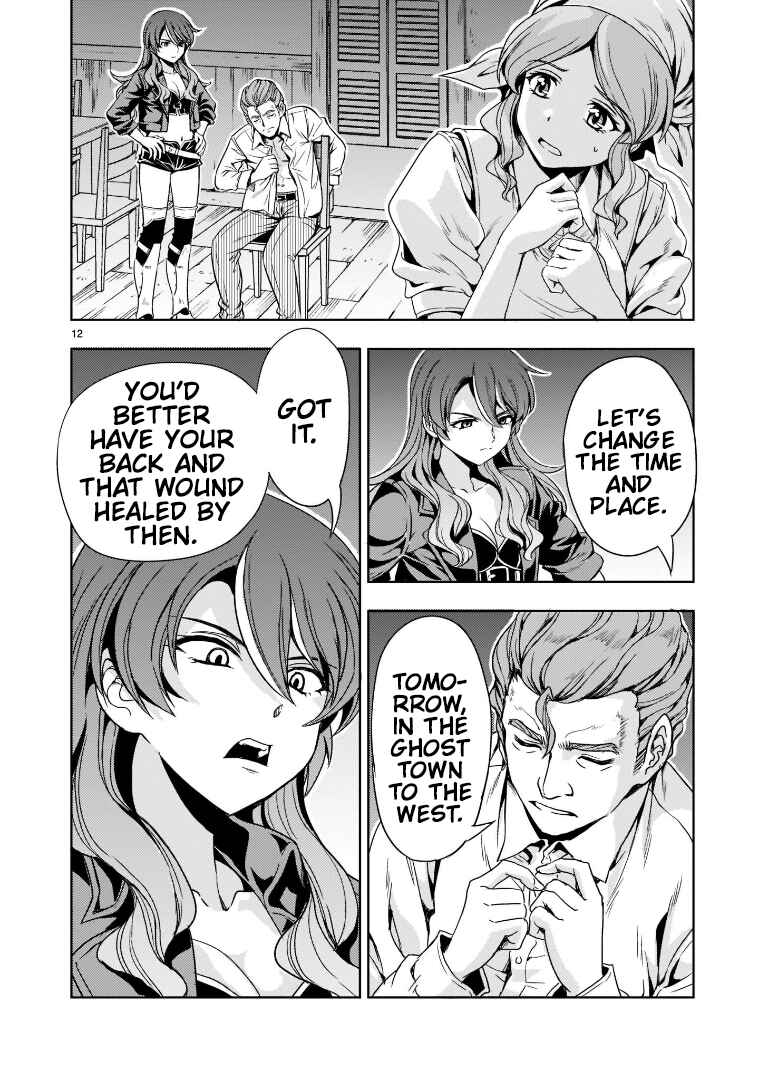 Page 12 Chapter 7 Despair Memory Gundam Sequel