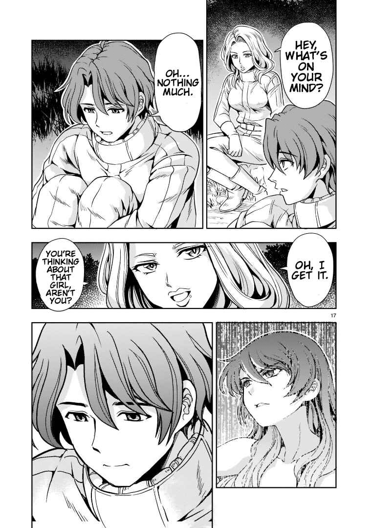 Page 17 Chapter 7 Despair Memory Gundam Sequel