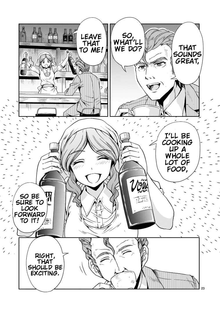 Page 23 Chapter 7 Despair Memory Gundam Sequel