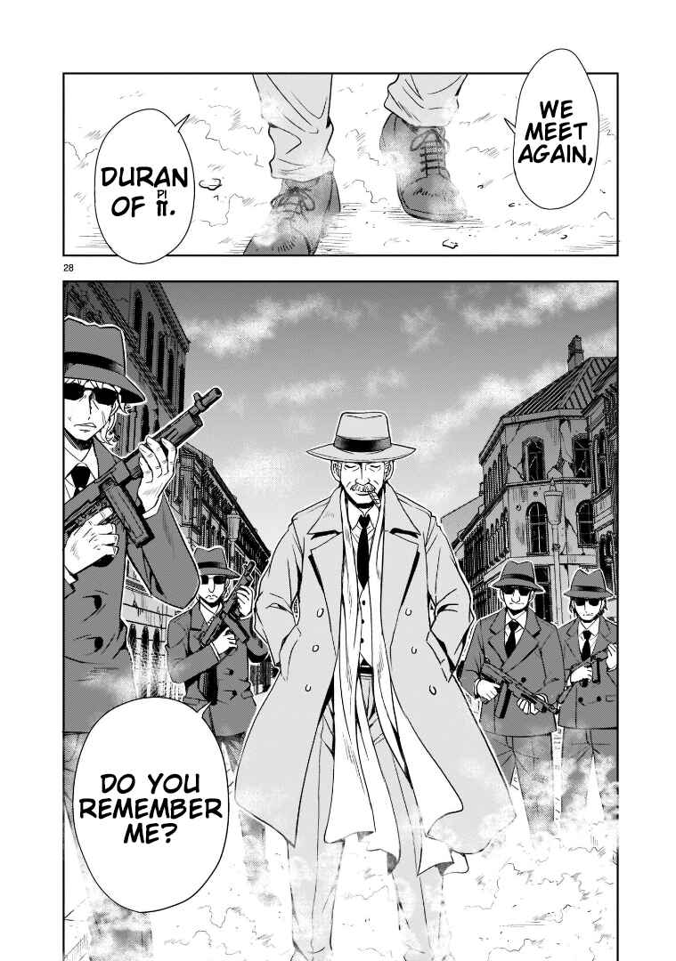 Page 28 Chapter 7 Despair Memory Gundam Sequel