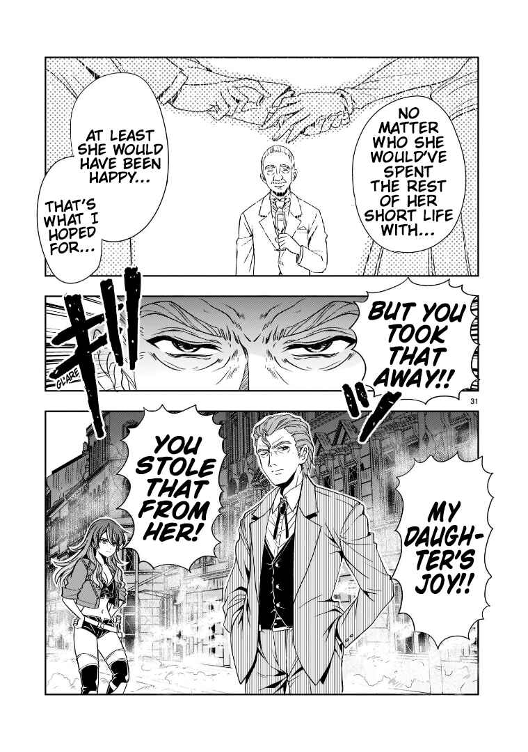Page 31 Chapter 7 Despair Memory Gundam Sequel