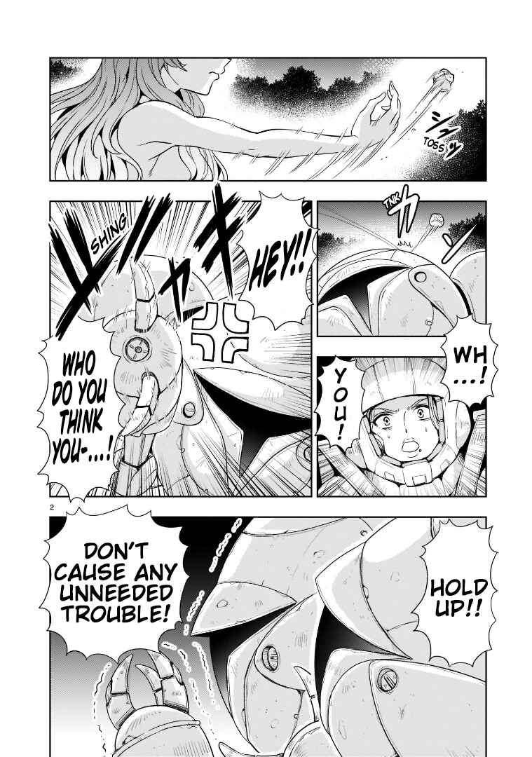 Page 2 Chapter 4 Despair Memory Gundam Sequel