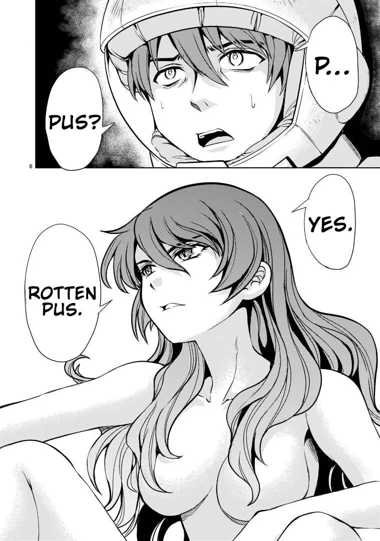 Page 6 Chapter 4 Despair Memory Gundam Sequel