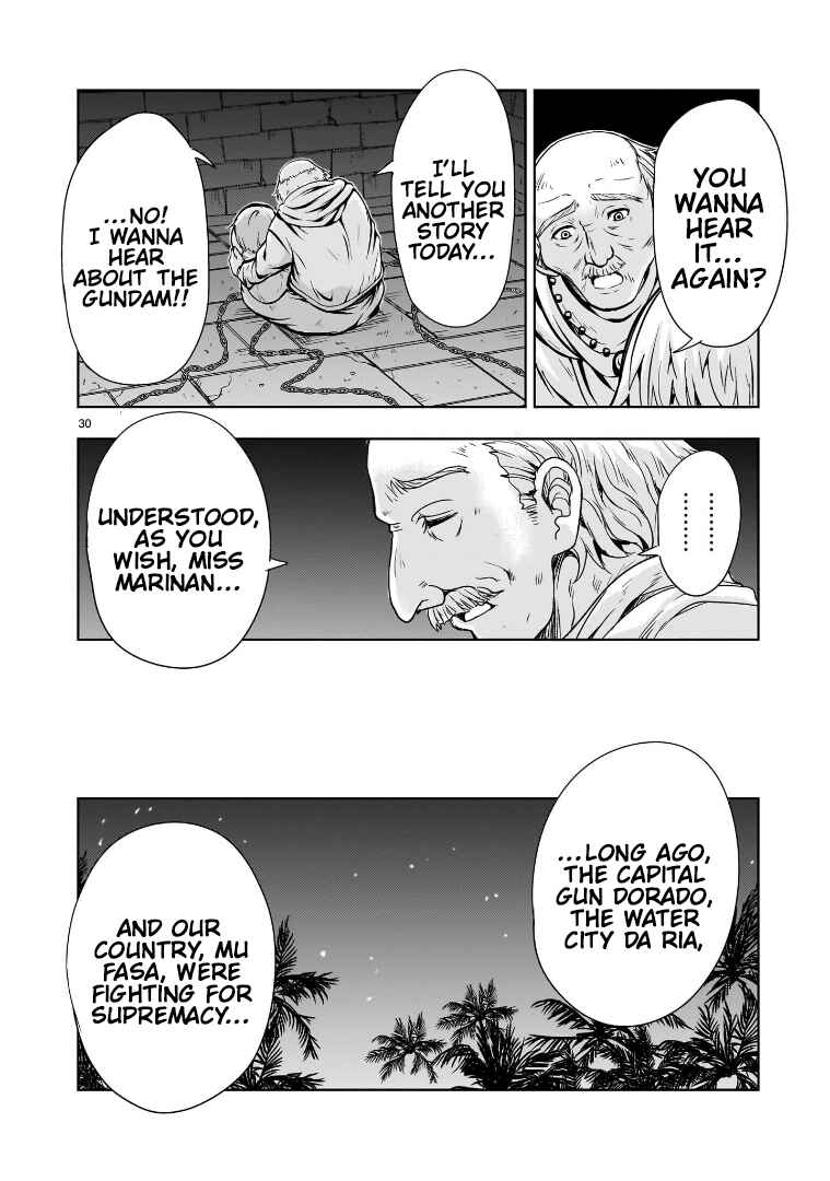 Page 30 Chapter 12 Despair Memory Gundam Sequel