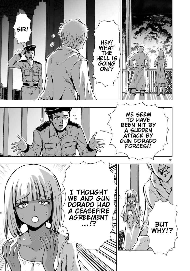 Page 33 Chapter 12 Despair Memory Gundam Sequel