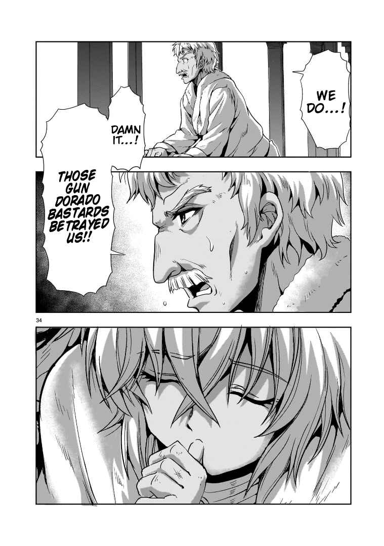 Page 34 Chapter 12 Despair Memory Gundam Sequel