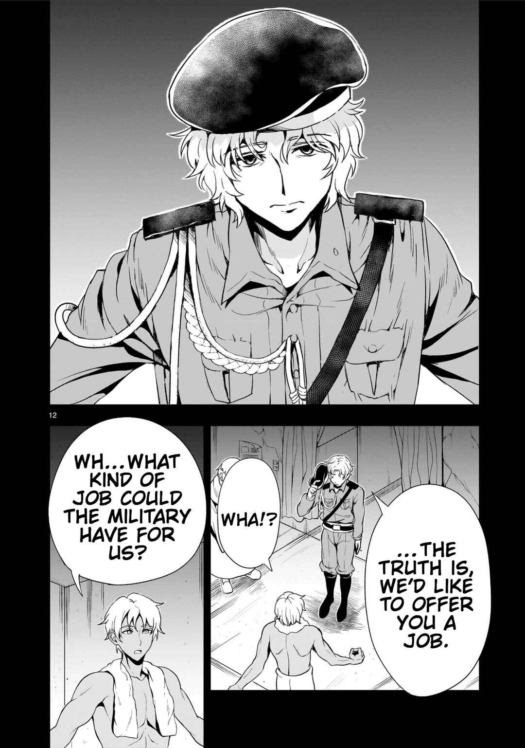 Page 12 Chapter 23 Despair Memory Gundam Sequel