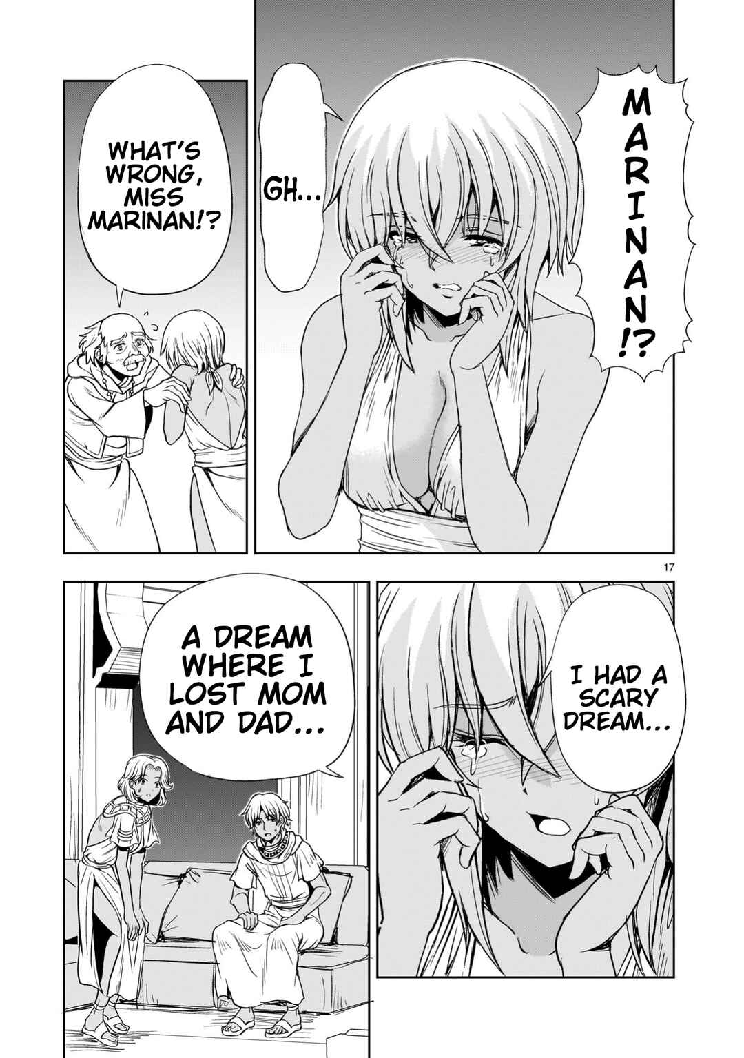 Page 17 Chapter 23 Despair Memory Gundam Sequel