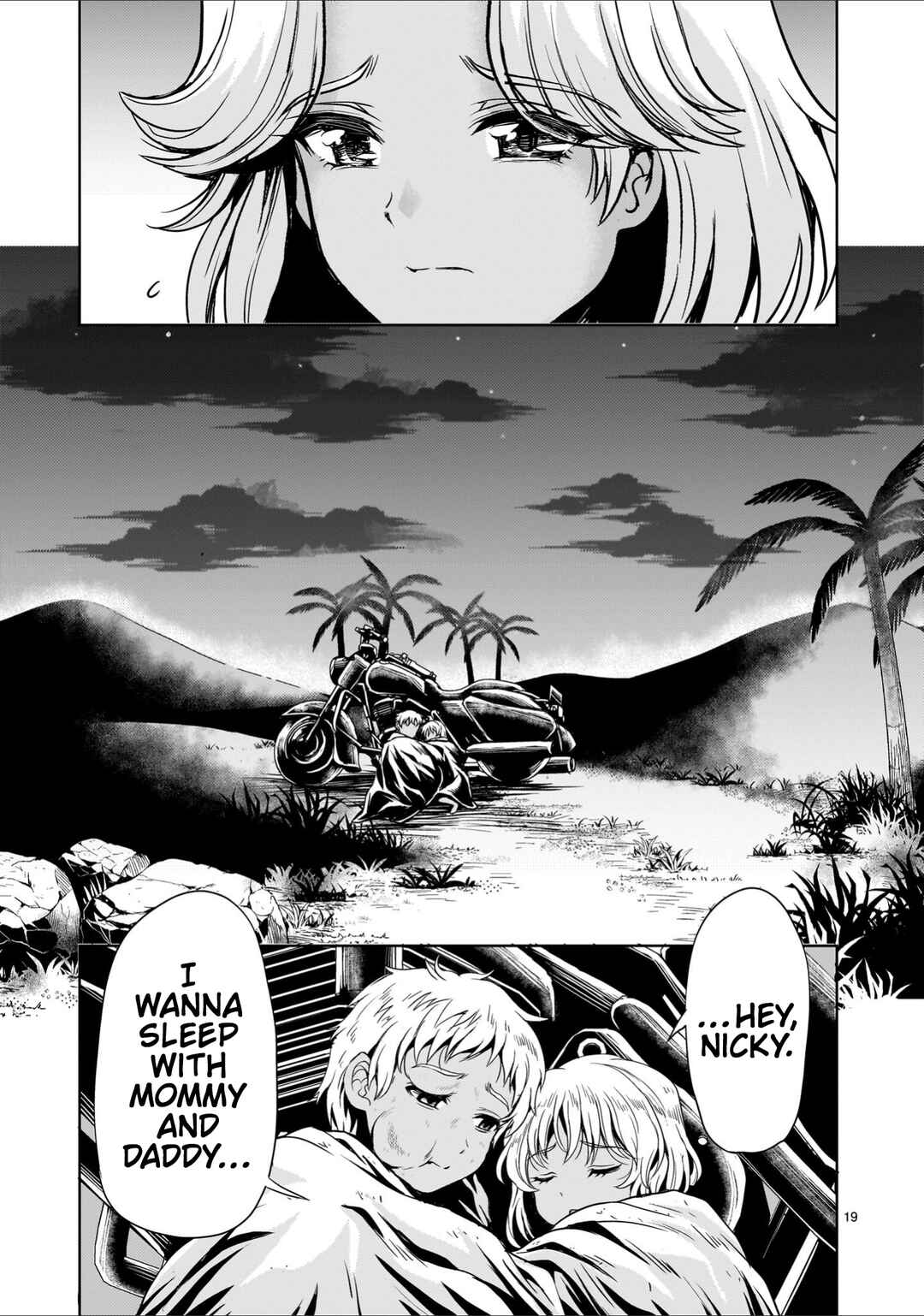 Page 19 Chapter 23 Despair Memory Gundam Sequel