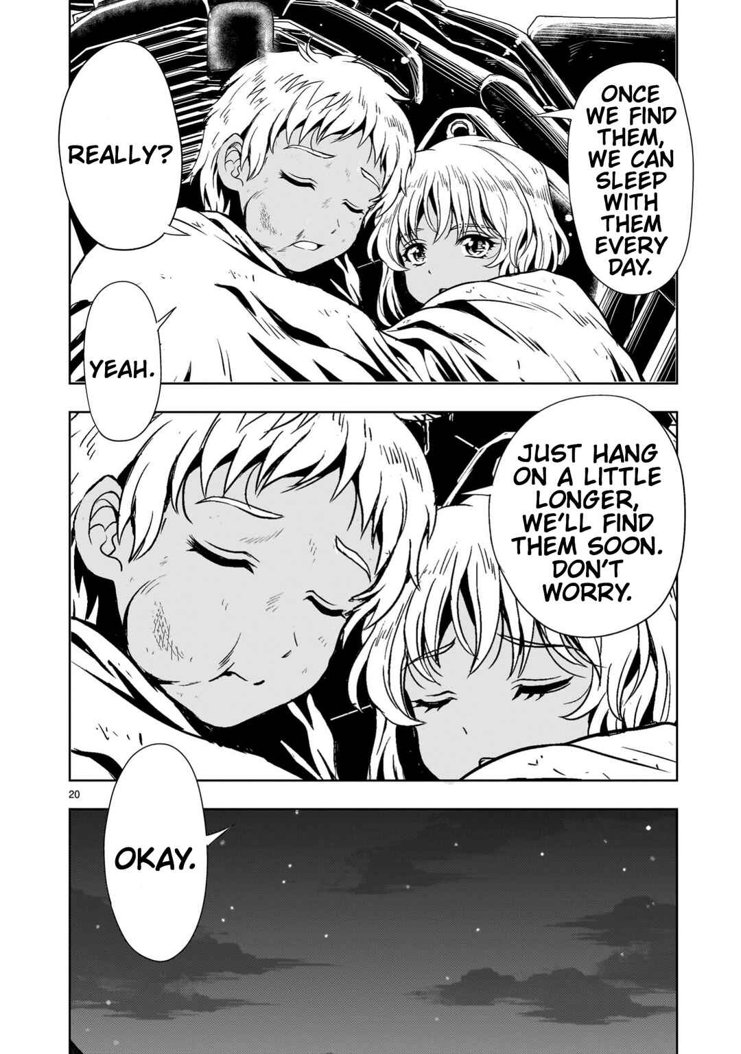 Page 20 Chapter 23 Despair Memory Gundam Sequel