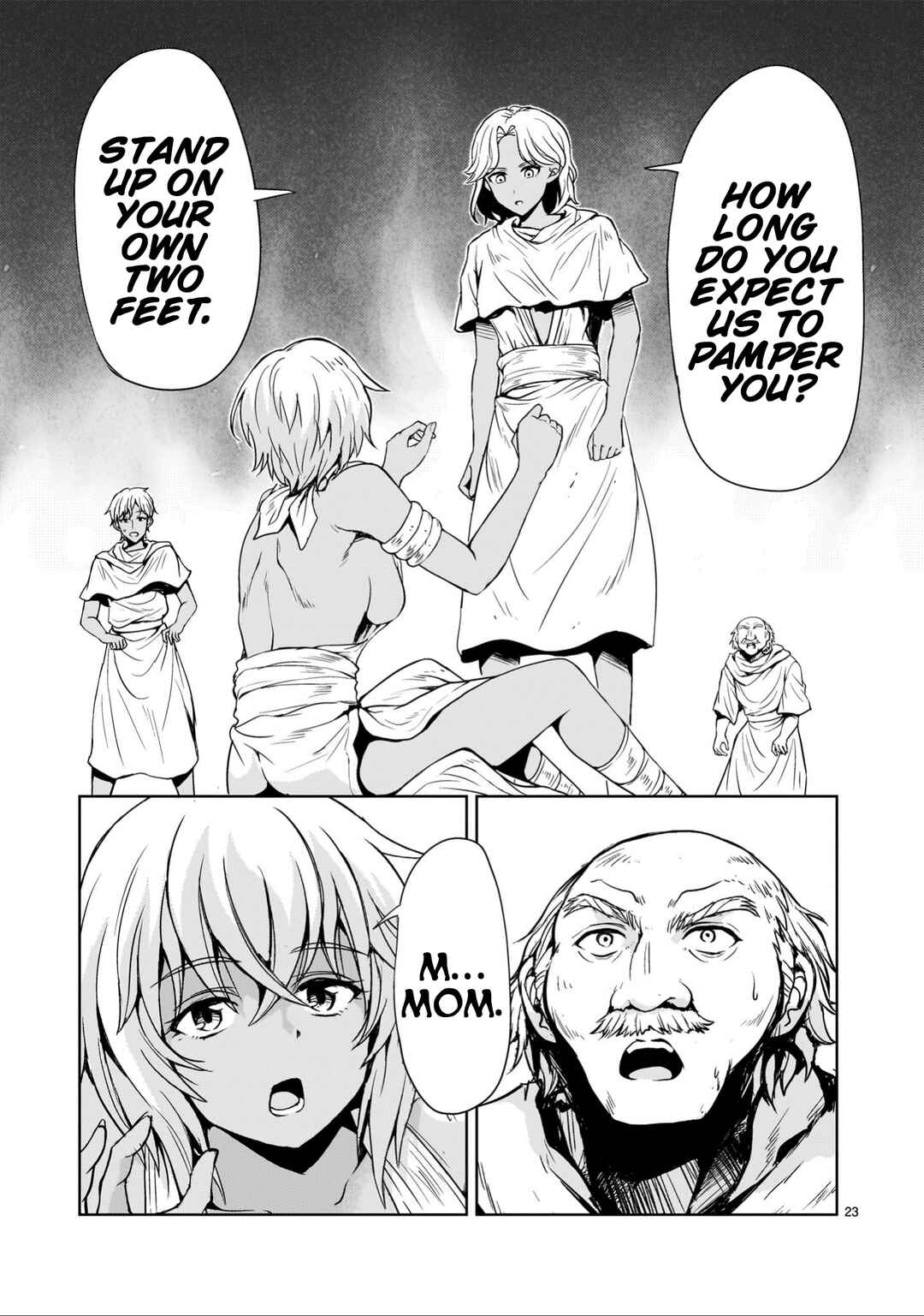 Page 23 Chapter 23 Despair Memory Gundam Sequel