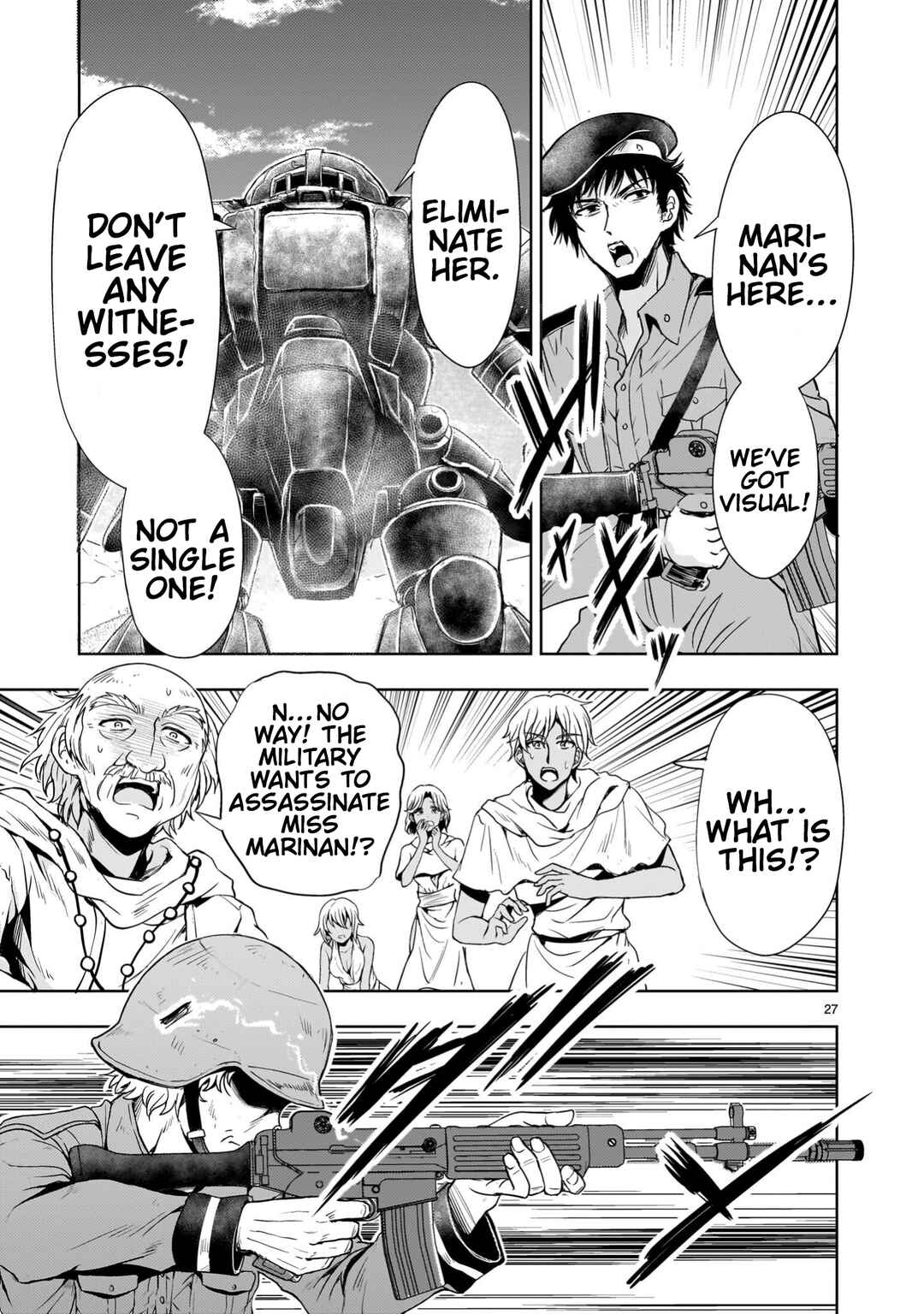 Page 27 Chapter 23 Despair Memory Gundam Sequel