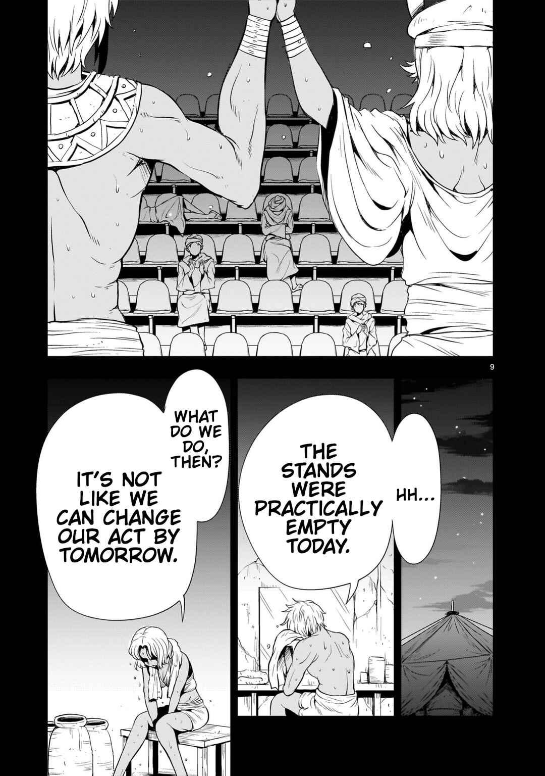 Page 9 Chapter 23 Despair Memory Gundam Sequel