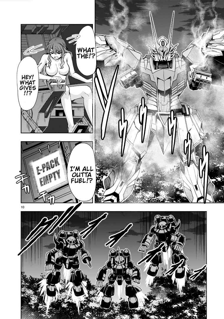 Page 10 Chapter 18 Despair Memory Gundam Sequel