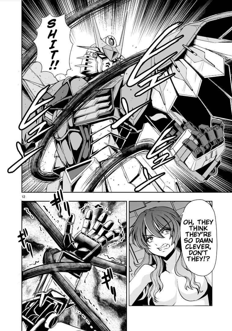 Page 12 Chapter 18 Despair Memory Gundam Sequel