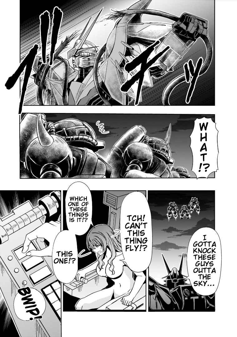 Page 13 Chapter 18 Despair Memory Gundam Sequel