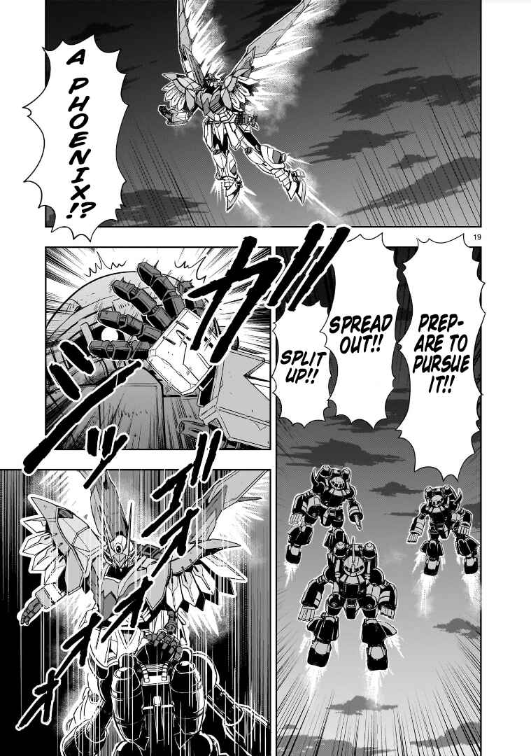 Page 18 Chapter 18 Despair Memory Gundam Sequel