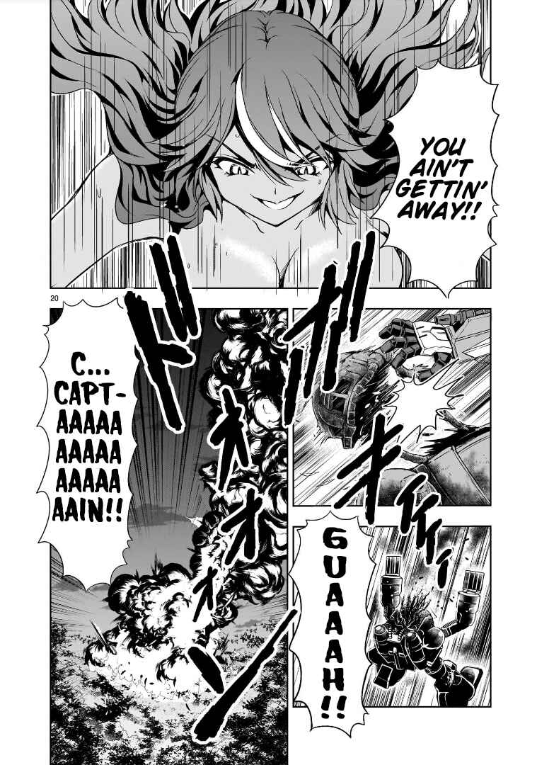 Page 19 Chapter 18 Despair Memory Gundam Sequel
