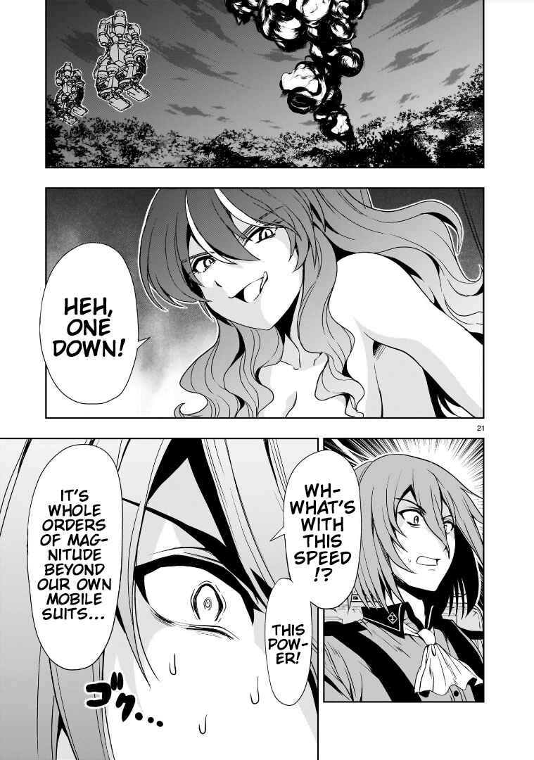 Page 20 Chapter 18 Despair Memory Gundam Sequel