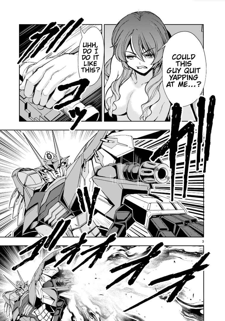 Page 3 Chapter 18 Despair Memory Gundam Sequel