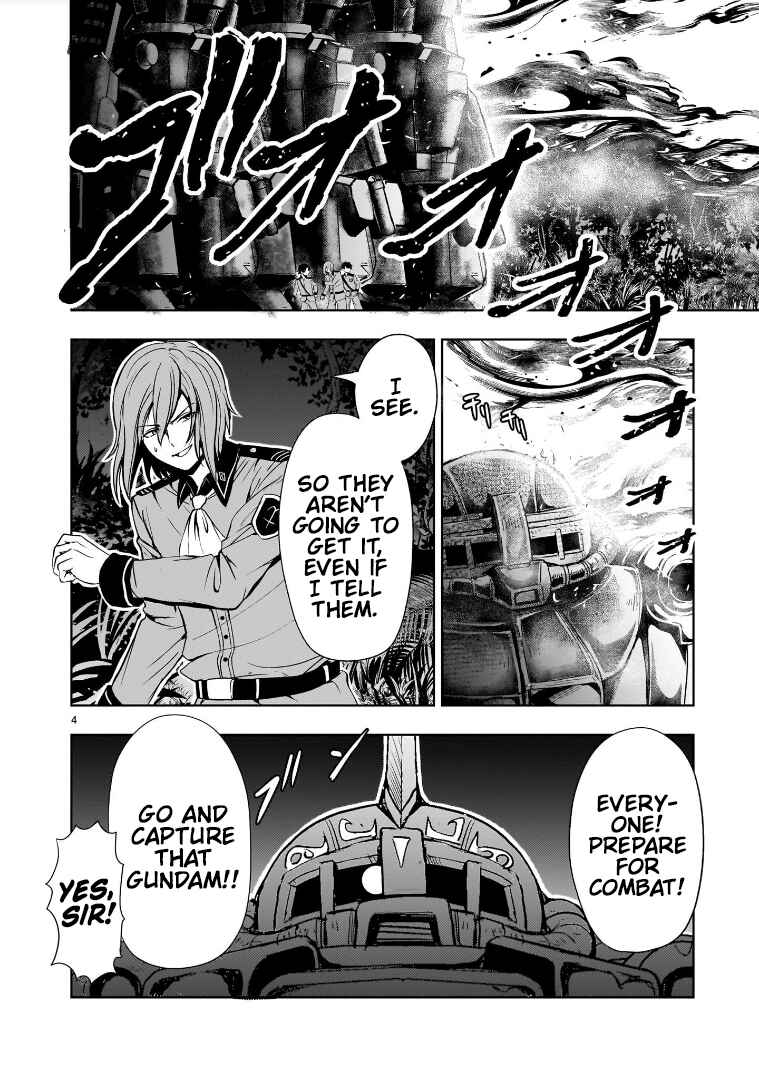 Page 4 Chapter 18 Despair Memory Gundam Sequel