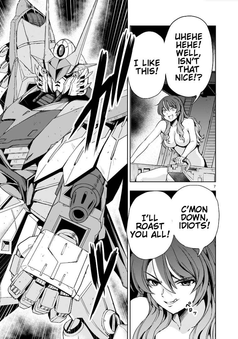 Page 7 Chapter 18 Despair Memory Gundam Sequel