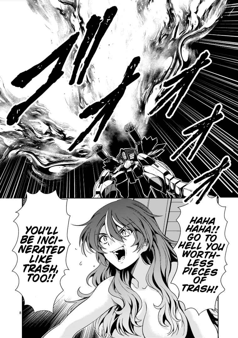 Page 8 Chapter 18 Despair Memory Gundam Sequel