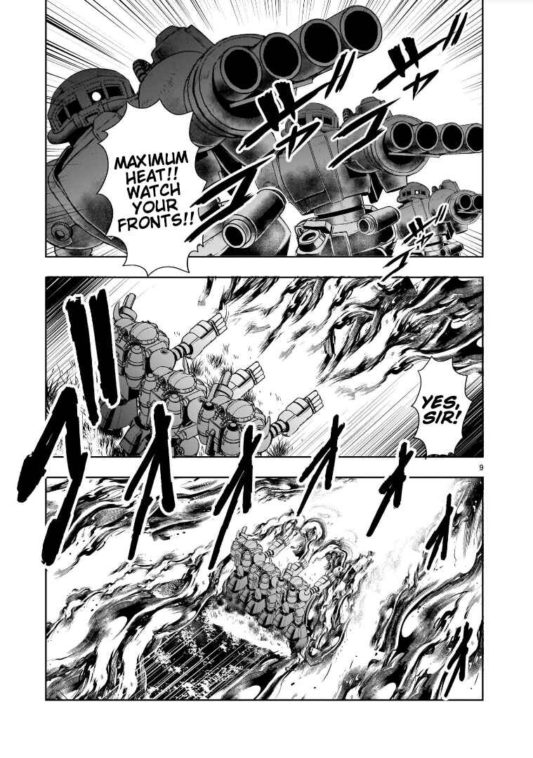 Page 9 Chapter 18 Despair Memory Gundam Sequel