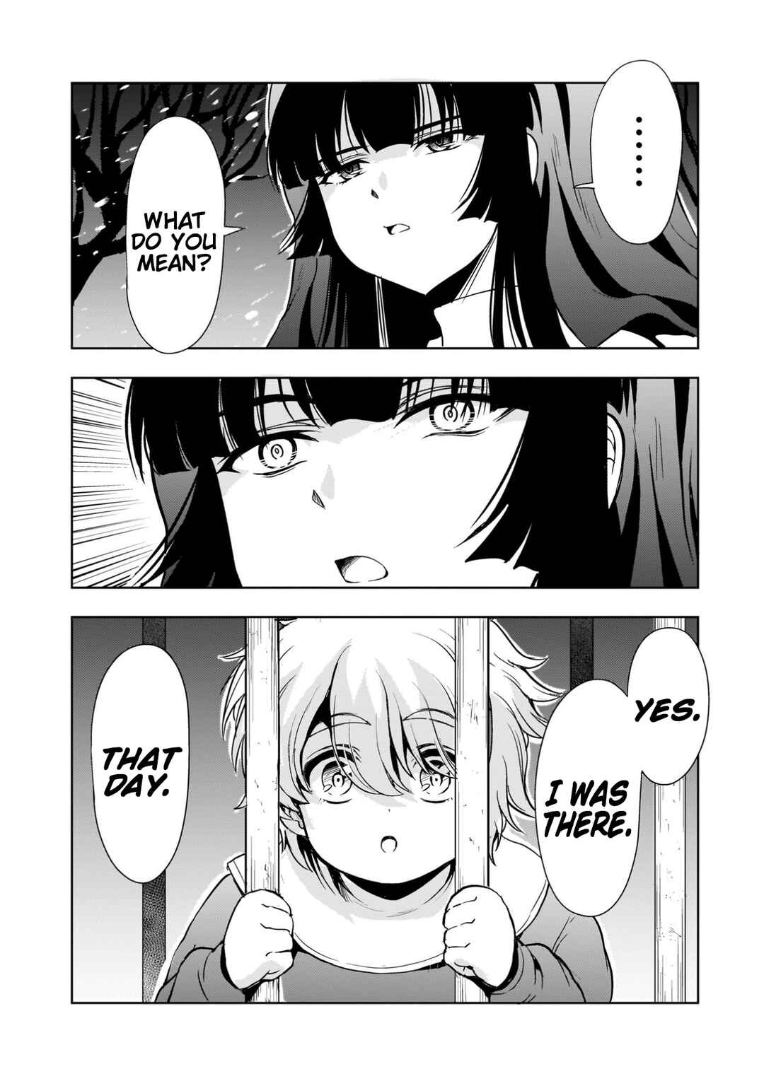 Page 28 Chapter 26 Despair Memory Gundam Sequel