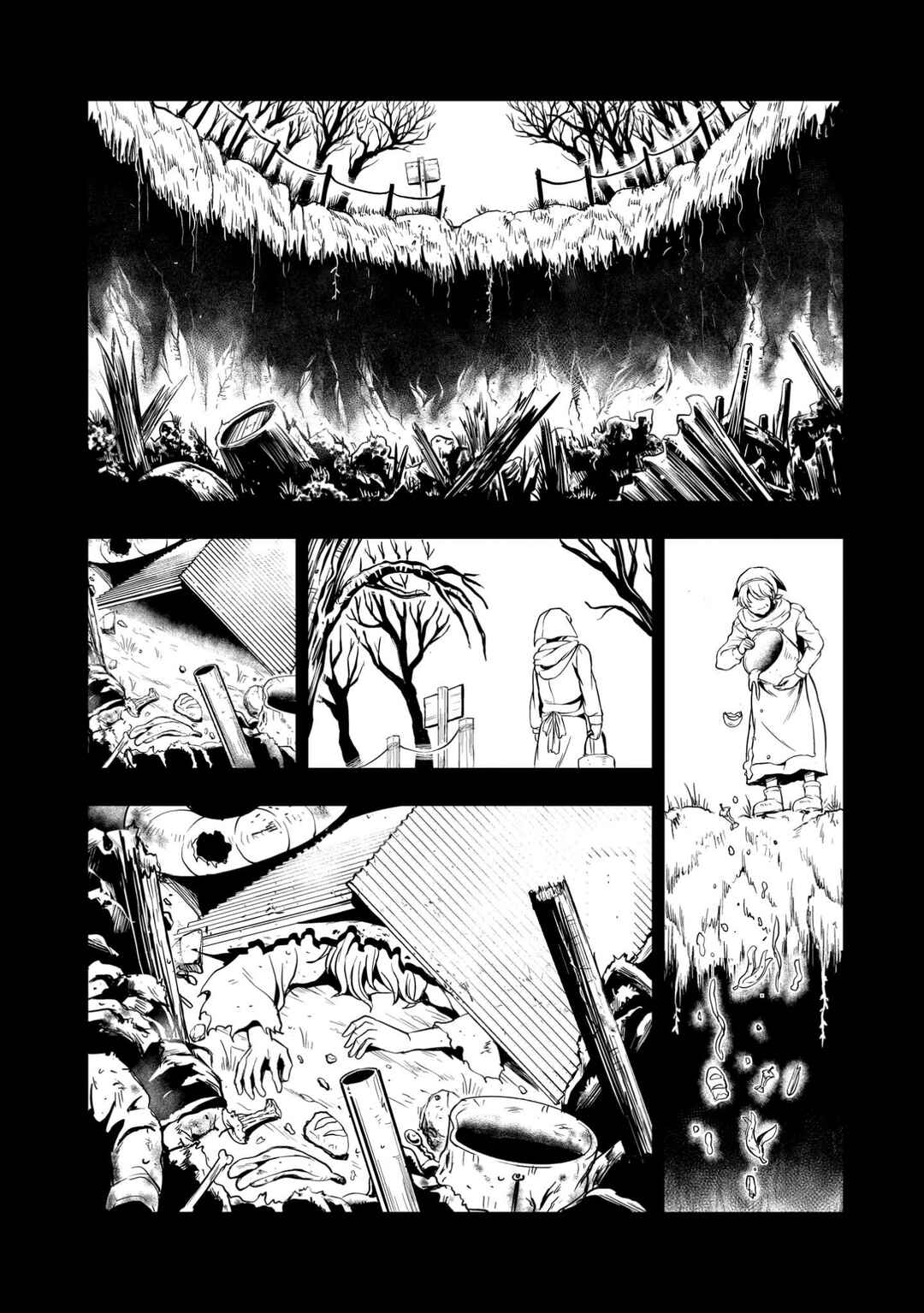 Page 32 Chapter 26 Despair Memory Gundam Sequel