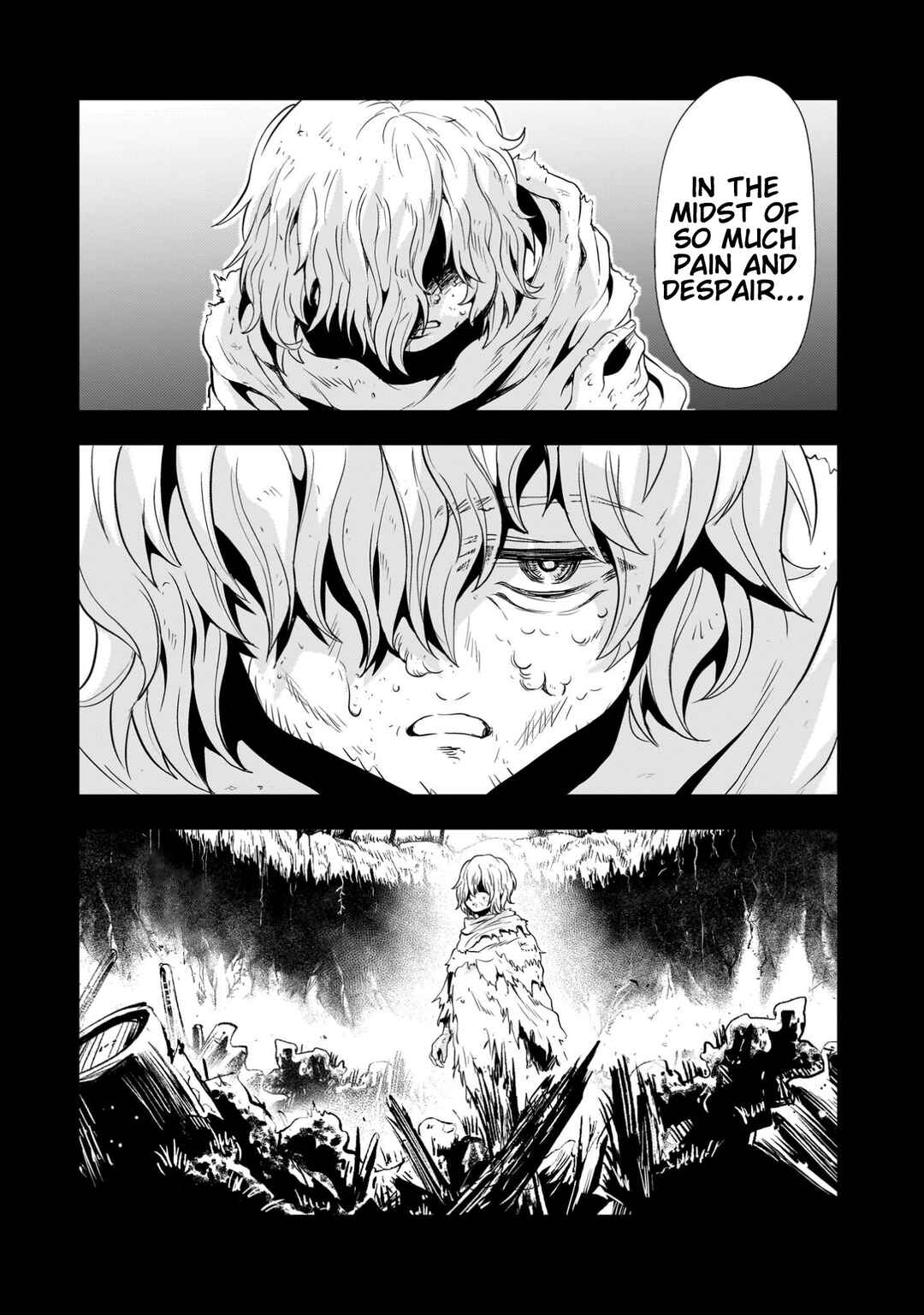 Page 35 Chapter 26 Despair Memory Gundam Sequel
