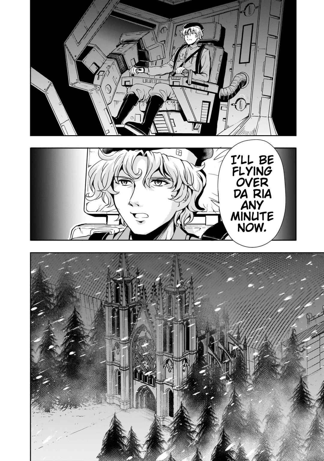 Page 44 Chapter 26 Despair Memory Gundam Sequel