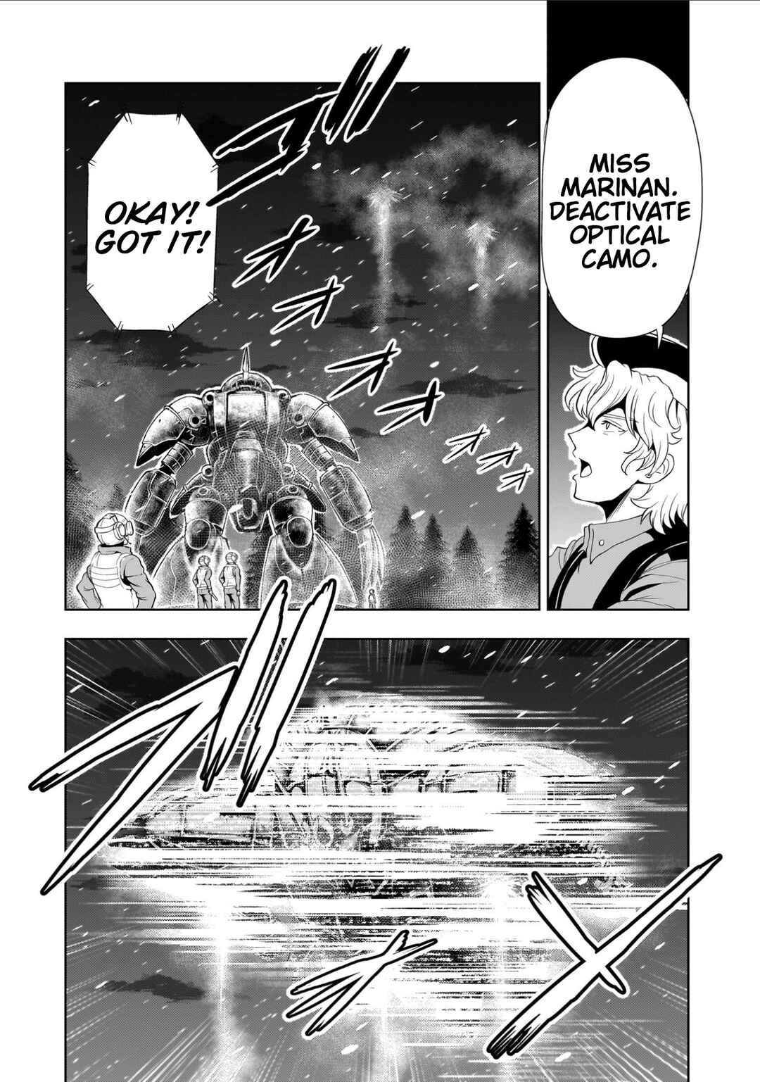 Page 47 Chapter 26 Despair Memory Gundam Sequel
