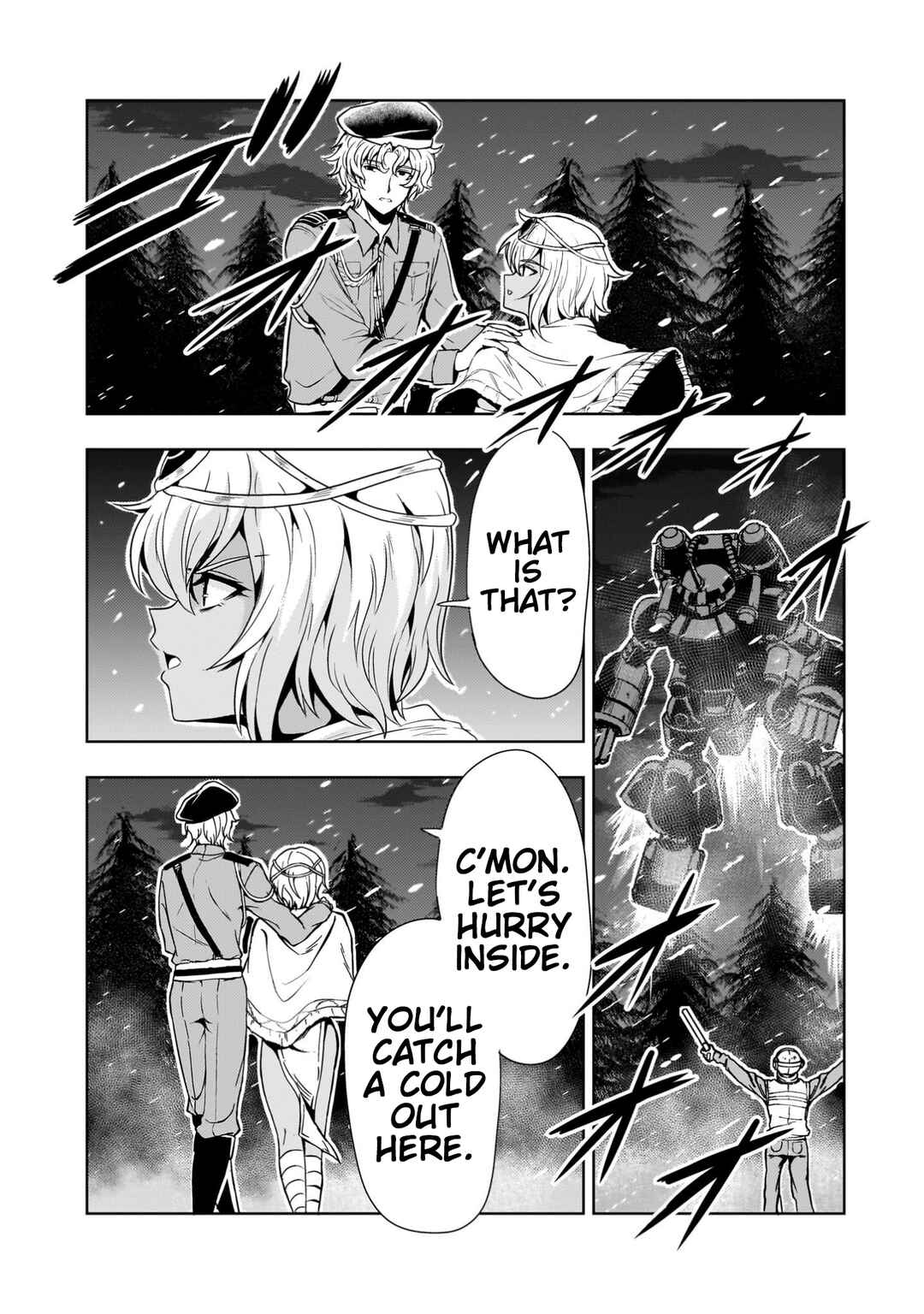 Page 51 Chapter 26 Despair Memory Gundam Sequel