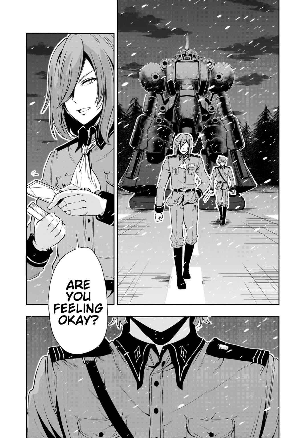 Page 52 Chapter 26 Despair Memory Gundam Sequel