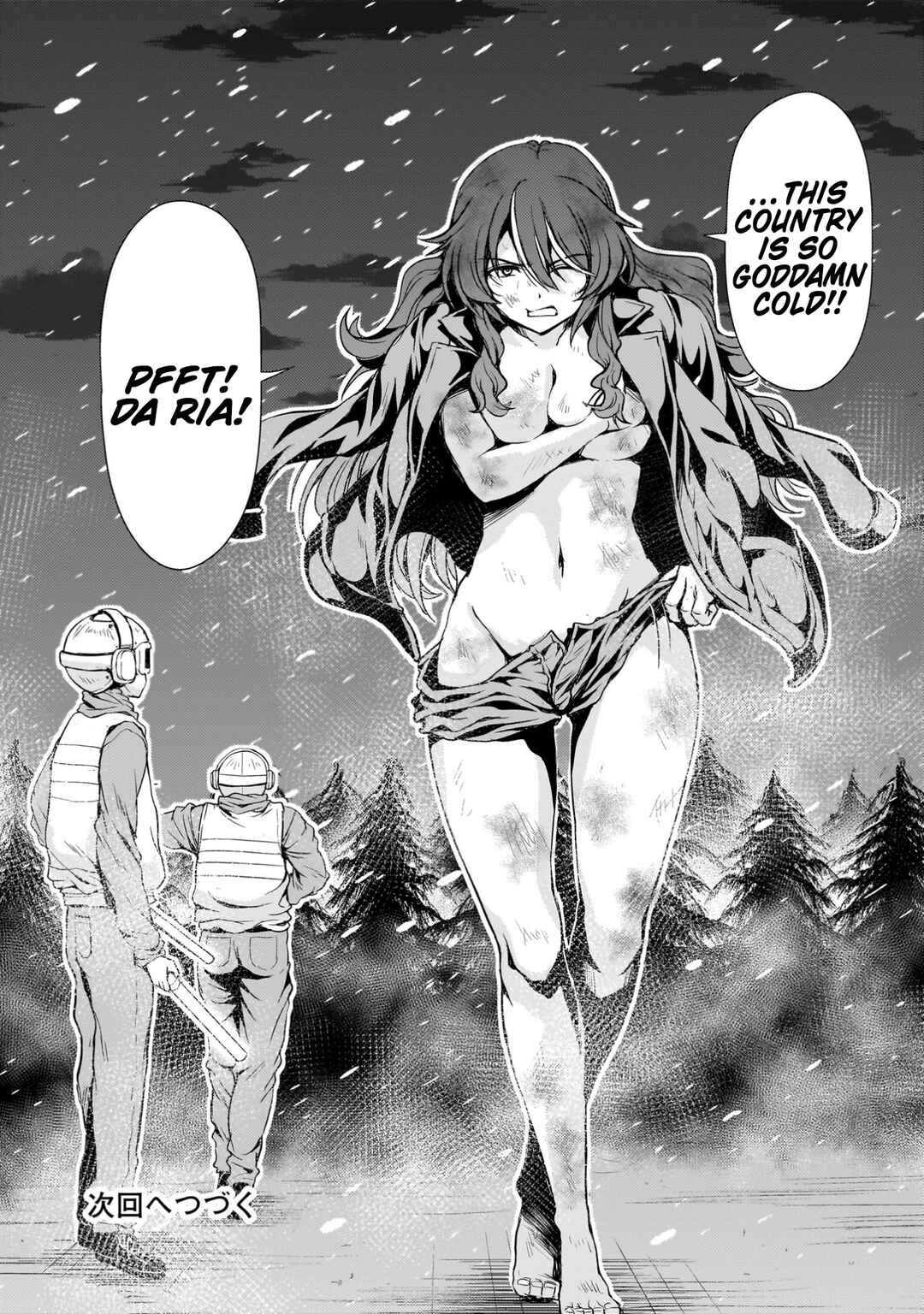 Page 57 Chapter 26 Despair Memory Gundam Sequel