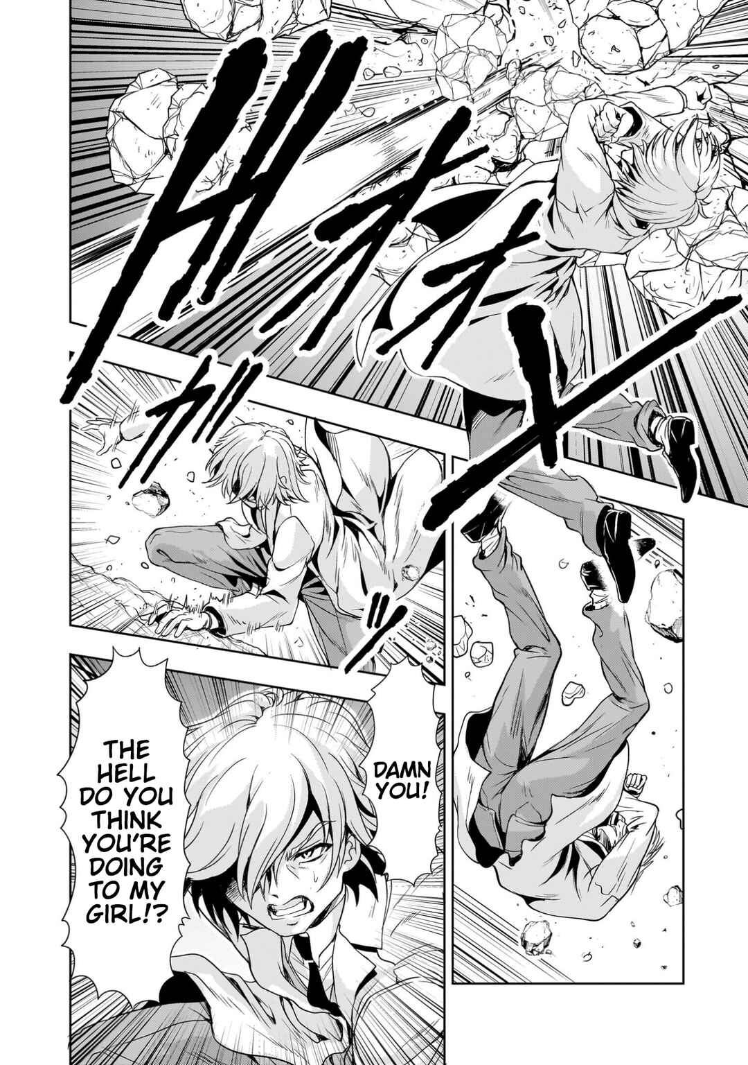 Page 8 Chapter 26 Despair Memory Gundam Sequel