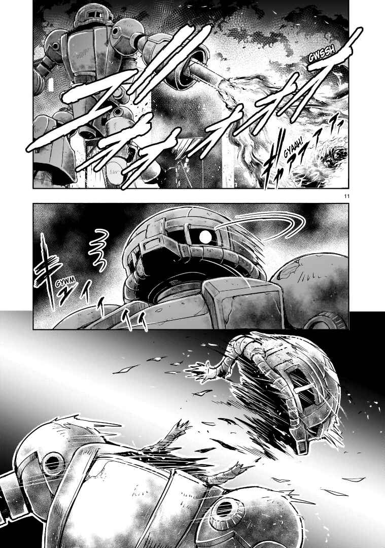 Page 10 Chapter 11 Despair Memory Gundam Sequel